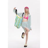 Unisex Jacket Summer Hooded Sports Jacket Men's and Women's Tops Loose Jacket Sun Protection Clothing